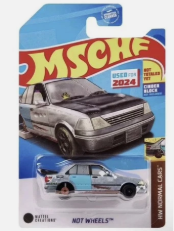HOT WHEELS RLC EXCLUSIVE 2024 x MSCHF NOT WHEELS