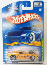 HOT WHEELS RLC APOLOGY YELLOW RODGER DODGER w/CERT & RR'S