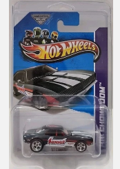 2013 HOT WHEELS SUPER TREASURE HUNT SUMMIT '67 CAMARO