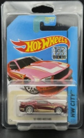 2014 HOT WHEELS SUPER TREASURE HUNT '07 FORD MUSTANG