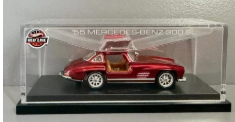 HOT WHEELS RLC RED '55 MERCEDES-BENZ 300 SL