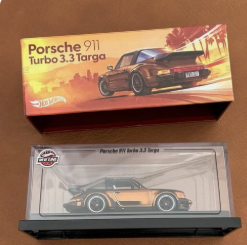 HOT WHEELS RLC PORSCHE 911 TURBO 3.3 TARGA