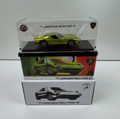HOT WHEELS RLC '71 LAMBORGHINI MIURA P400 SV