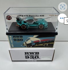 HOT WHEELS RLC RWB PORSCHE 930