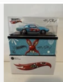 HOT WHEELS RLC KENNY SCHARF CUSTOM T-BIRD