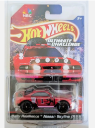 HOT WHEELS RLC ULTIMATE CHALLENGE NISSAN SKYLINE (R33)