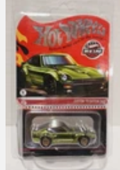 HOT WHEELS RLC GREEN CUSTOM DATSUN 240z