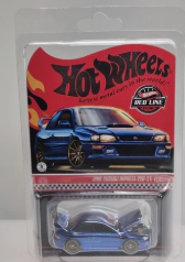 HOT WHEELS RLC BLUE SUBARU IMPREZA 22B STI VERSION