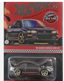 HOT WHEELS RLC GREY SUBARU IMPREZA WRX STI