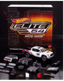 HOT WHEELS RLC ELITE 64 '17 TOYOTA TACOMA MOD SHOP