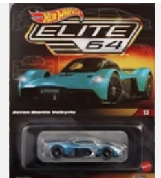 HOT WHEELS RLC ELITE 64 ASTON MARTIN VALKYRIE