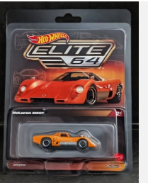 HOT WHEELS RLC ELITE 64 ORANGE MCLAREN M6GT