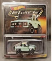 HOT WHEELS RLC ELITE 64 LAND ROVER DEFENDER 90 PICKUP