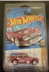 HOT WHEELS SUPER TREASURE HUNT PINK DATSUN BLUEBIRD 510 WAGON