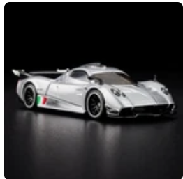 HOT WHEELS RLC SILVER 2021 PAGANI HUAYRA R