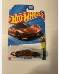 HOT WHEELS SUPER TREASURE HUNT ORANGE MCLAREN SPEEDTAIL