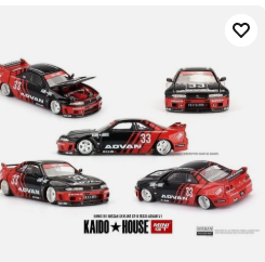 KAIDO HOUSE #191 ADVAN NISSAN SKYLINE (R33) SEALED