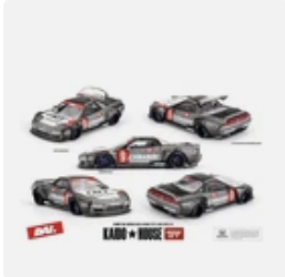 KAIDO HOUSE #190 GREDDY HONDA NSX TEST CAR SEALED