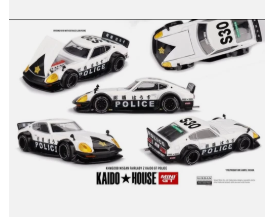 KAIDO HOUSE #208 NISSAN FAIRLADY Z POLICE SEALED