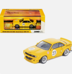INNO64 1:64 NISSAN SILVIA (S14) BOSS "ROCKET BUNNY" SEMA 2015 IN64-S14B-RBS15