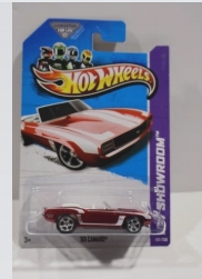 Hot Wheels 2013 Super Treasure Hunt HW Showroom '69 Camaro