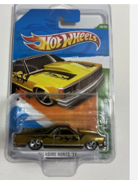 Hot Wheels 2011 Super Treasure Hunt 80 EL Camino MOMC In Protector