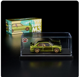 Hot Wheels RLC Exclusive 1991 BMW M3 Green JJY68