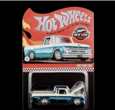 2026 Mattel Hot Wheels RLC Exclusive 1962 Ford F-100 Blue