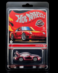 Hot Wheels Collectors RLC Exclusive Red 1986 Porsche 959