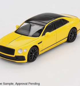 Mini GT 1:64 Bentley Flying Spur Monaco Yellow #955