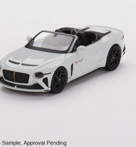 Mini GT 1:64 Bentley Mulliner Bacalar Car Zero #544