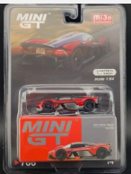 Mini GT Aston Martin Valkyrie Hyper Red #766 1/64