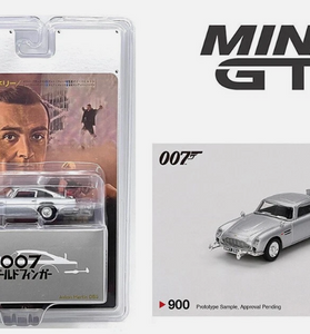 Mini GT 1:64 Aston Martin DB5 James Bond 007 Goldfinger #900 CHINESE