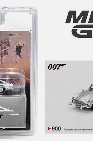 Mini GT 1:64 Aston Martin DB5 James Bond 007 Goldfinger #900 CHINESE