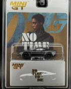 Mini GT Aston Martin DBS James Bond 007 No Time To Die ENGLISH #904