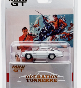 Mini GT 1:64 Aston Martin DB5 James Bond 007 Thunderball #901