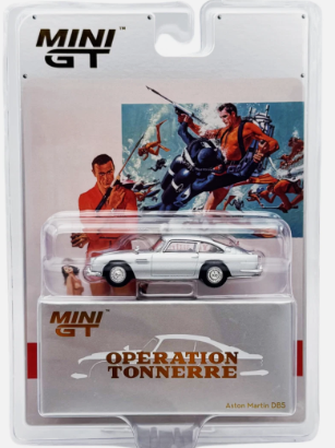 Mini GT 1:64 Aston Martin DB5 James Bond 007 Thunderball #901