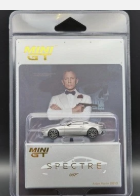Mini GT Aston Martin DB10 James Bond 007 SPECTRE #910-007E