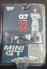 Mini GT AlphaTauri AT04 #22 Yuki Tsunoda 2023 F1 2023 Australian GP #726