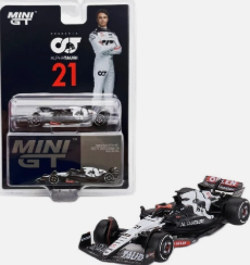 Mini GT 1:64 AlphaTauri AT04 #21 Nyck de Vries 2023 F1 2023 Australian GP #727