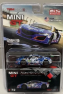 Mini GT Acura NSX GT3 #86 2017 IMSA Watkins Glen