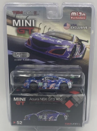 MINI GT Acura NSX GT3 #86 'Uncle Sam' IMSA Watkins Glen 2017