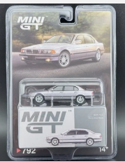 Mini GT BMW 750IL – Aspen Silver Metallic #792