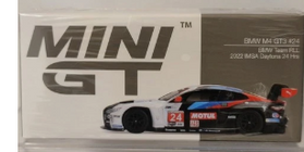MINI GT #394 BMW M4 GT3 #24 Motul IMS CARDED RARE