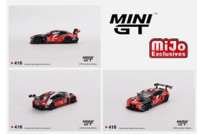 Mini GT 1:64 BMW M4 GT3 #25 BMW Team RLL 2022 IMSA Daytona 24 Hrs #416 RARE