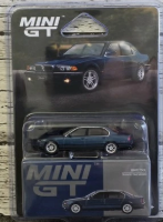 Mini GT BMW 750iL – Sorento Blue Metallic #894 1/64