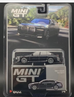 Mini GT BMW i7 eDrive50 Black Sapphire #802
