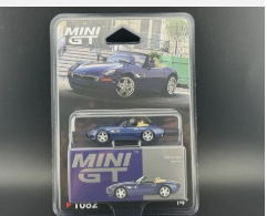 Mini GT BMW Z8 Alpina – Alpine Blue #1082