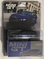 Mini GT BMW i7 xDrive60 – Dravit Grey – LHD #818