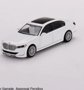 Mini GT 1:64 BMW Alpina B7 xDrive Alpine White #557